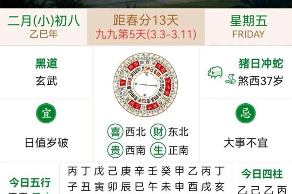 1996二月初八算命