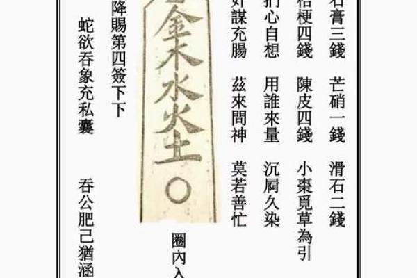 关王庙解灵签 关王庙解灵签