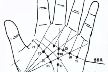 手相流年图算命——百发百中
