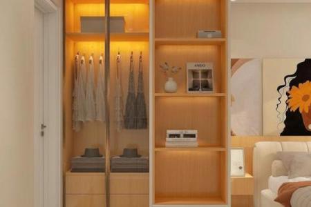 大厅装衣柜风水