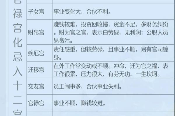 紫薇斗数夹禄夹权