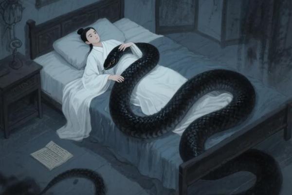 算卦蛇缠牛咬死不放  算命说蛇缠身