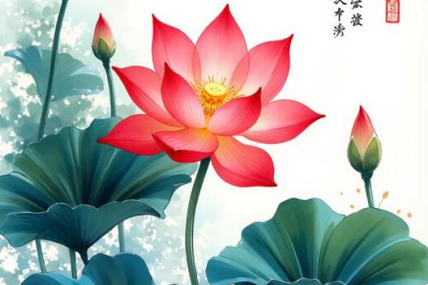 荷花的寓意风水作用