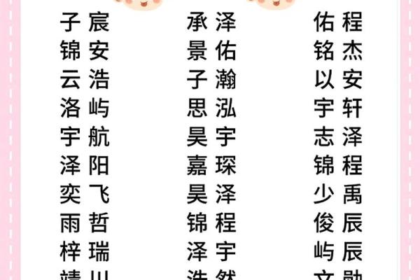 2019年4月3号寅时出生的男孩应该起什么样的名字姓名