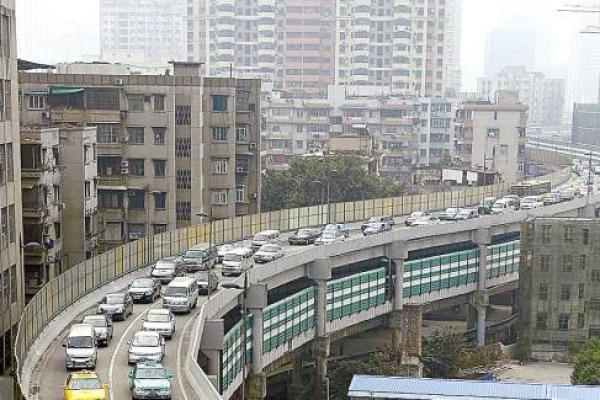 挨着高架的房子风水好吗