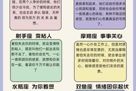 哪些星座天生怕寂寞？