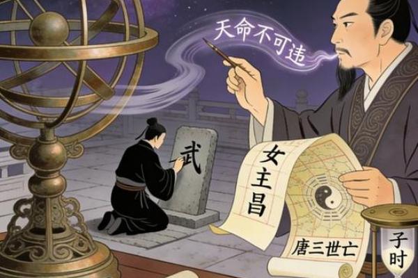 唐代星相风水大师袁天罡与李淳风