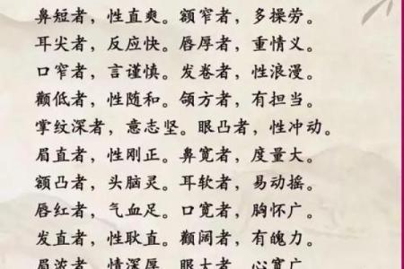 算命术中俗相什么意思