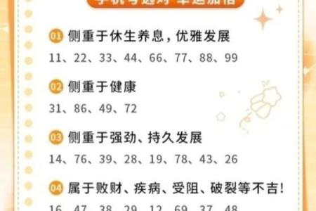 算命手机号码吉凶