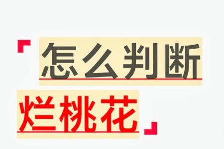 八字烂桃花怎么看？详细解析方法与特征