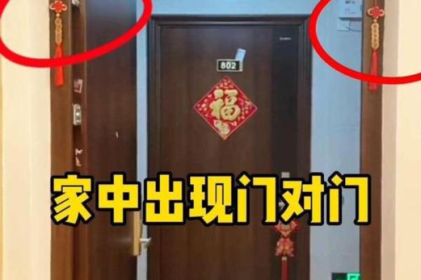 为什么家中不能门对门有什么风水说法