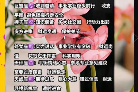你的婚礼星座运势