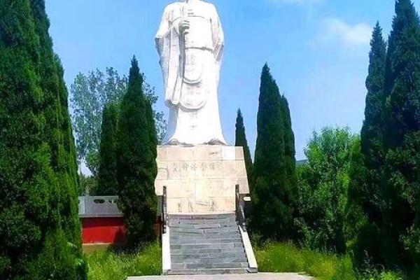 范仲淹墓地，风水居然如此罕见