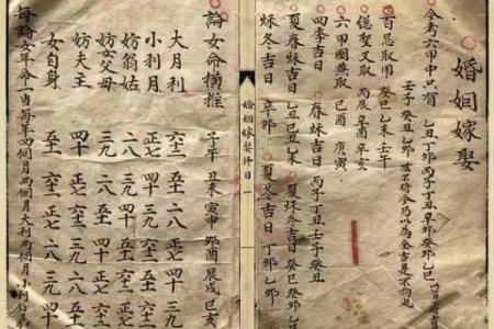 风水命理的嫁娶择吉术分析