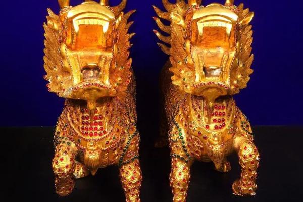 风水摆件中麒麟的寓意是什么？