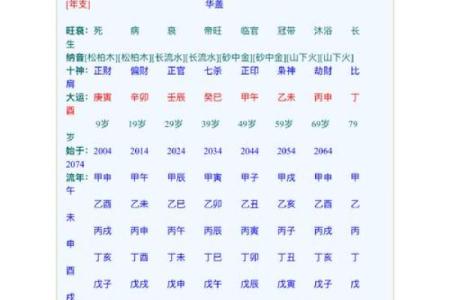 孩子生辰八字打分