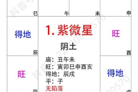 紫薇斗数的月份