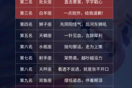 与12星座相处的禁忌，踩雷你就完了