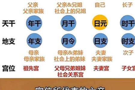 四柱八字中的月柱都有哪些含义
