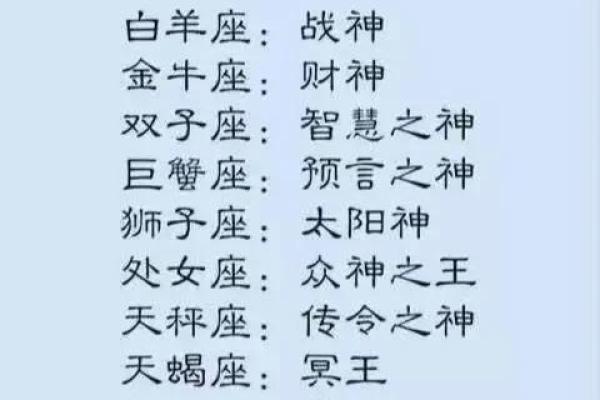 天神星座套装：解锁你爆表的星座能量