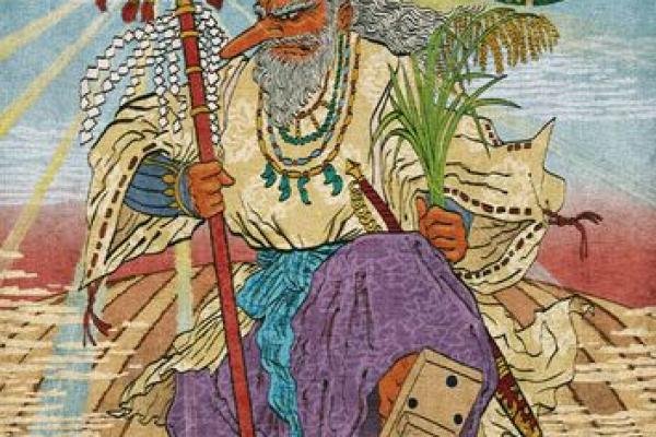 算命的说花园带天狗