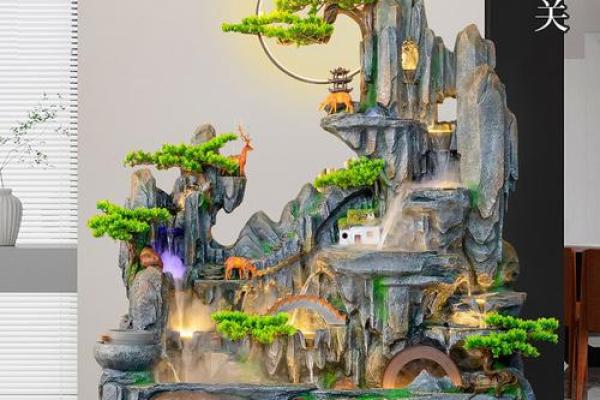 房子前面装假山喷泉风水 房子前面装假山喷泉风水