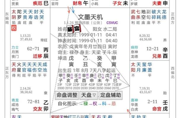 紫薇斗数全解PDF的简单介绍