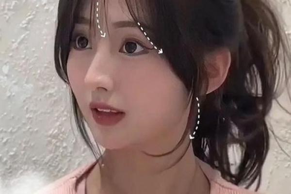 八字刘海怎么烫 八字刘海怎么烫