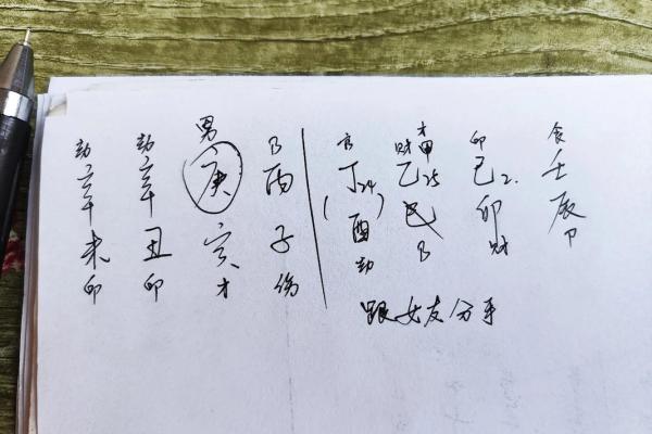 八字另类 八字另类