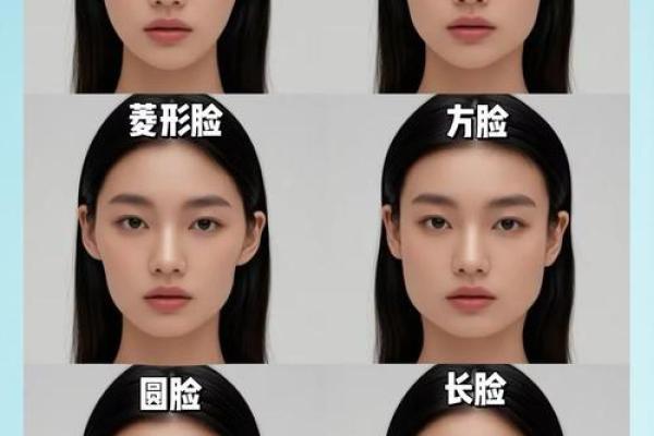 26种面型算命图解