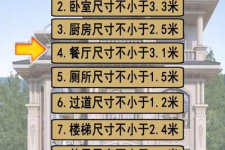 简易房子风水文案图片素材