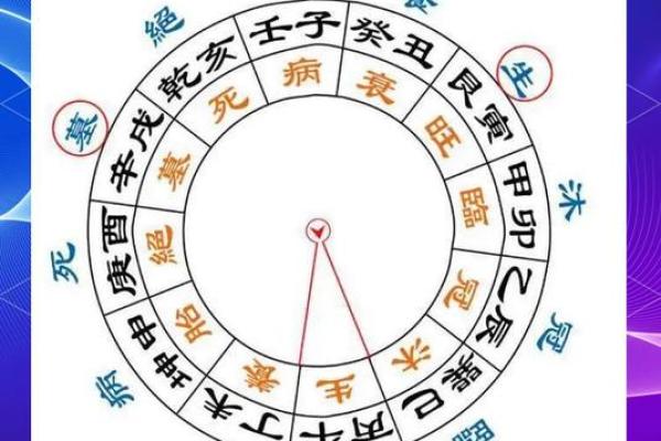 八字人生运势曲线图