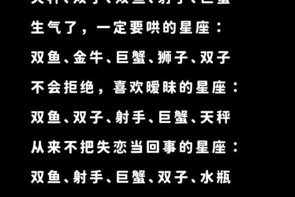 十二星座哪些是低调的？