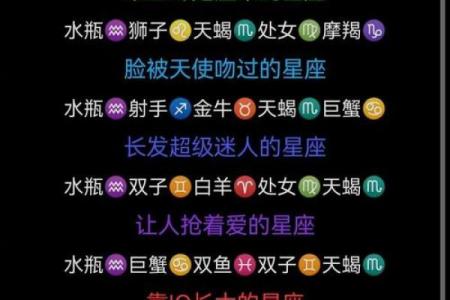 哪个星座男生颜值公认是最高的人