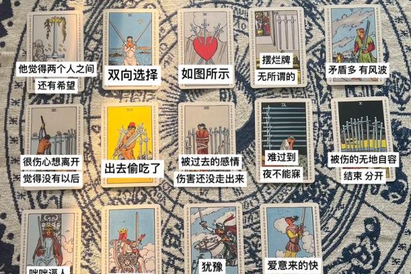 塔罗测试他爱过我吗