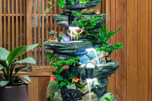 泉水在房子里的风水