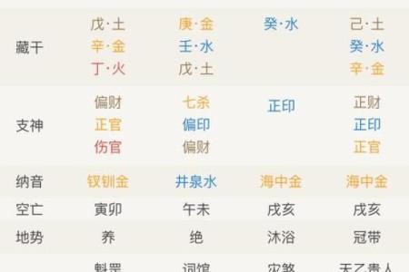 八字身弱行食神